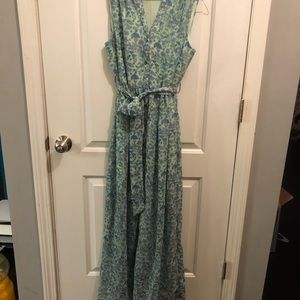 Alice Through the Looking Glass maxi dress MED